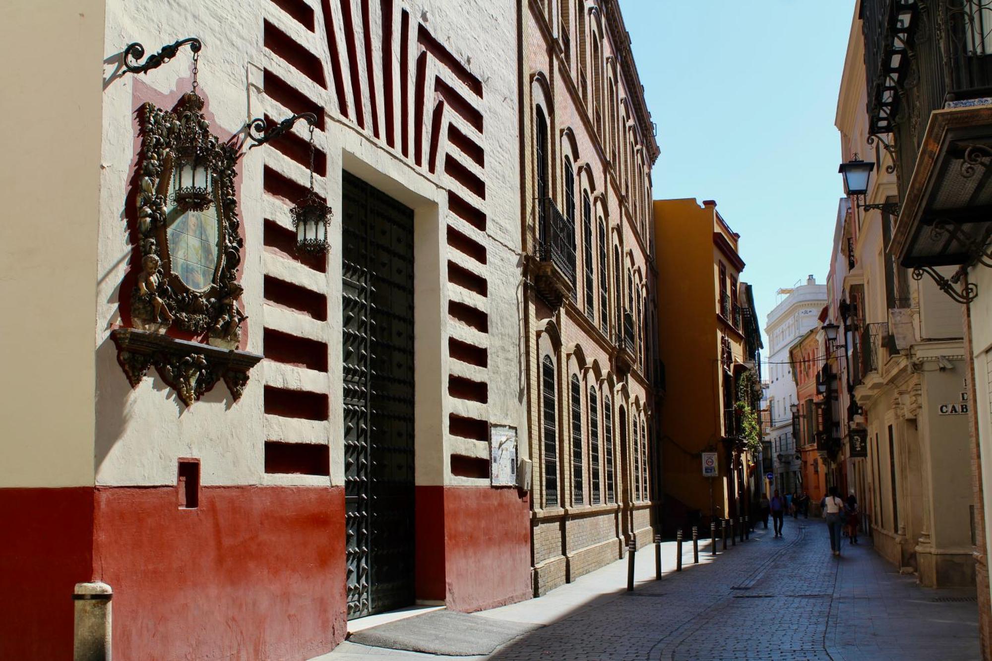 Wish Suite Plaza Nueva Sevilla Buitenkant foto